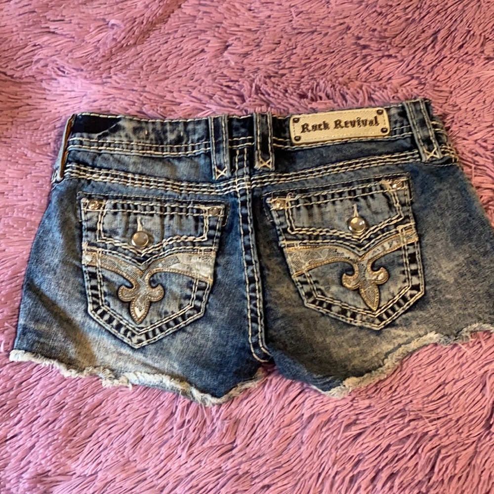 EUC Rock Revival Octavia Shorts